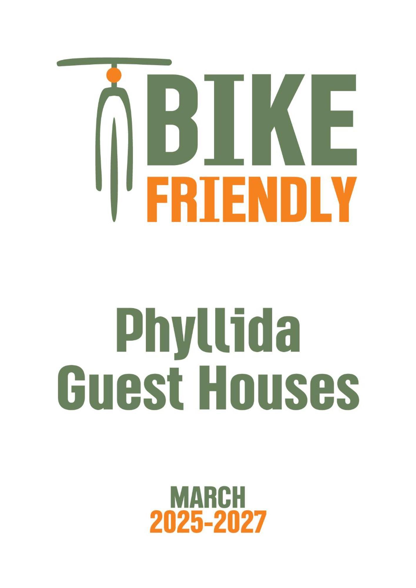Phyllida Guest House - A2 Zaháro Kültér fotó